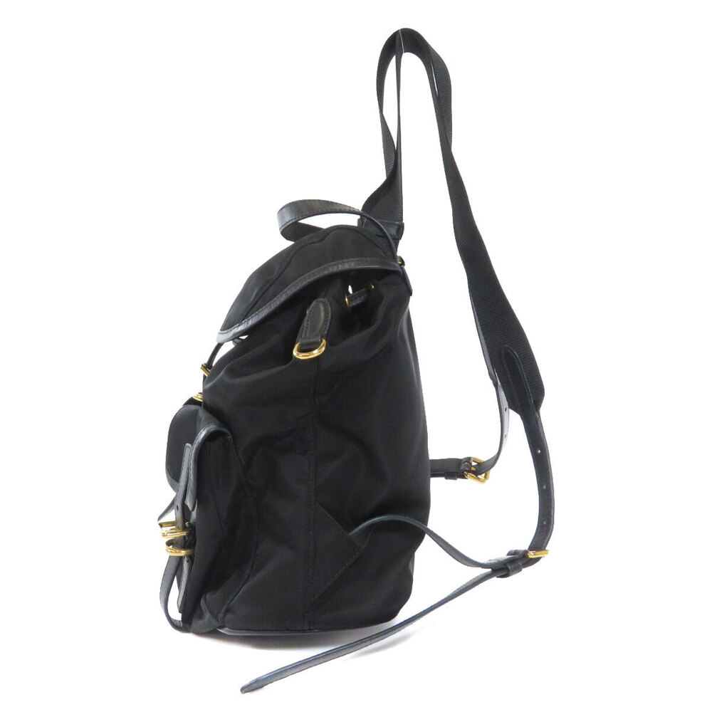 Prada Logo backpack daypack nylon - image 3